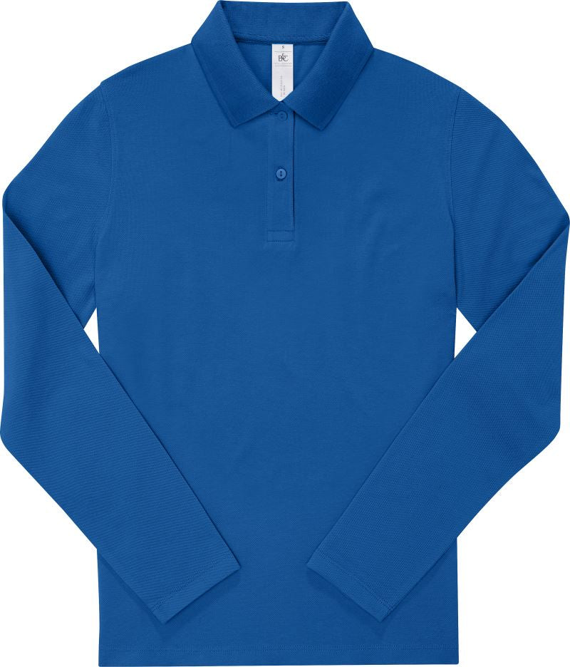 B&C | My Polo 210 LSL /women royal blue