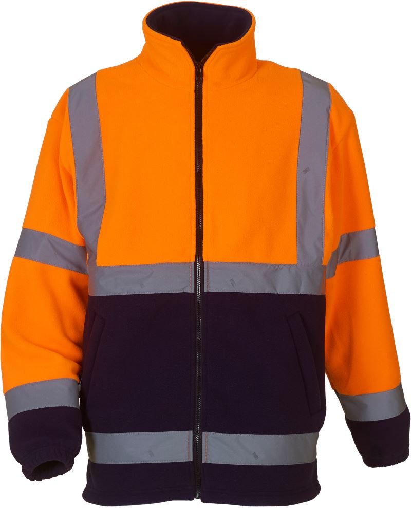 Yoko | HVK08 hi vis orange/navy