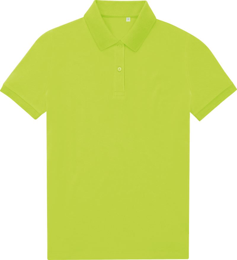 B&C | My Eco Polo 65/35 /women_° acid lime