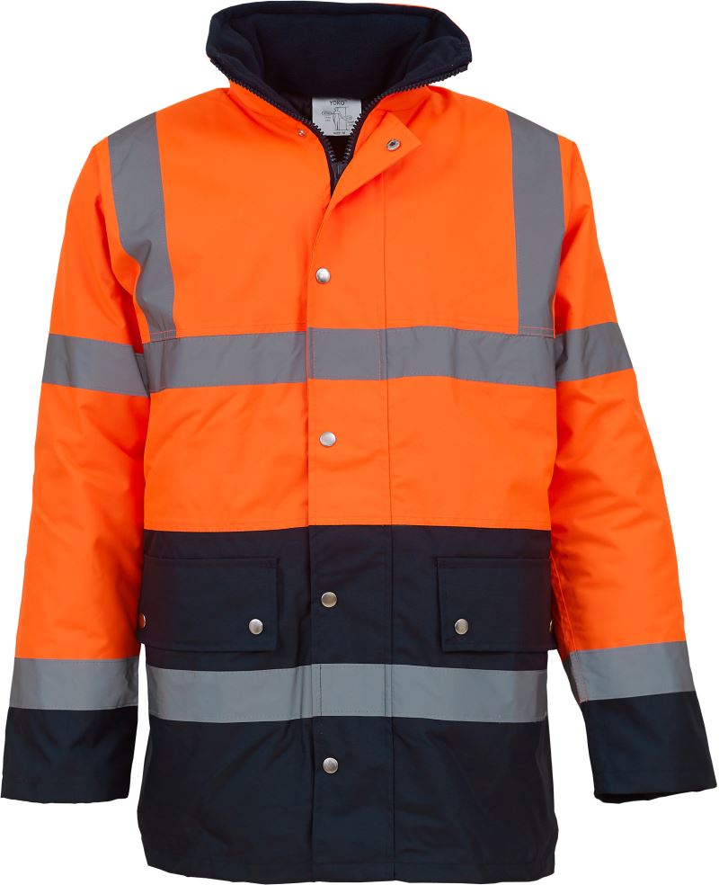 Yoko | HVP302 hi vis orange/navy