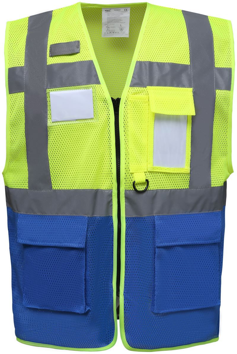 Yoko | HVW820 hi vis yellow/royal blue