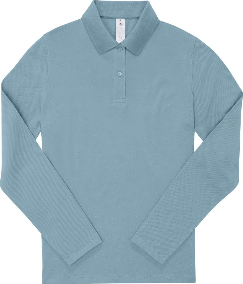 B&C | My Polo 210 LSL /women amalfi blue