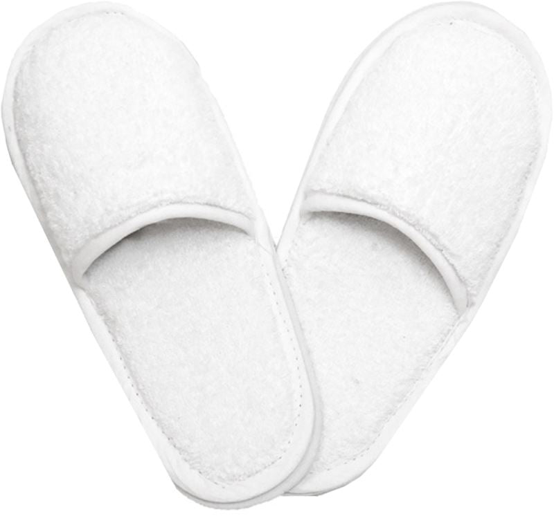 The One | Slippers white/white