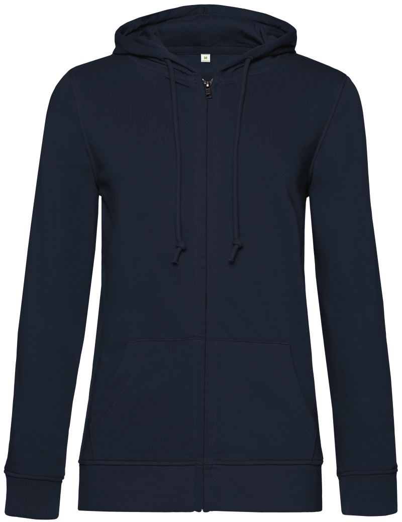 B&C | Inspire Zipped Hood /women_° navy