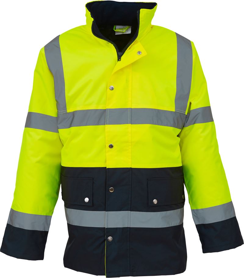 Yoko | HVP302 hi vis yellow/navy