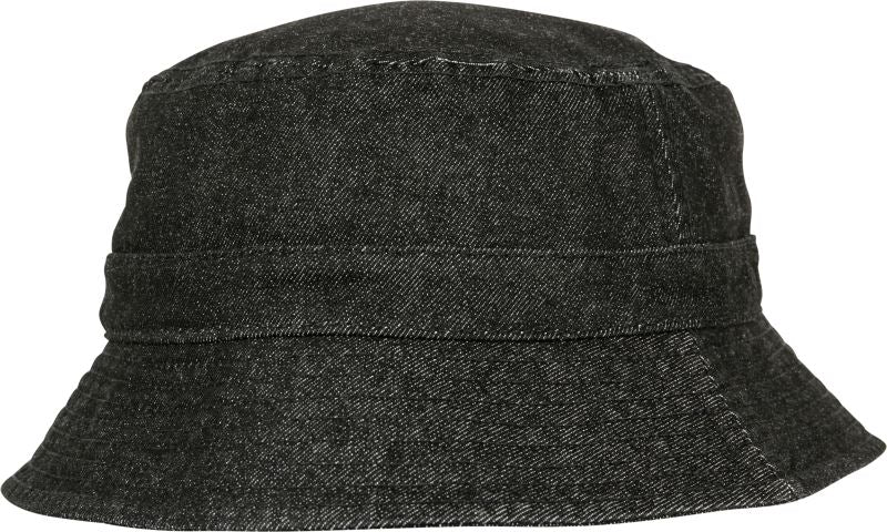Flexfit | 5003 black/grey denim