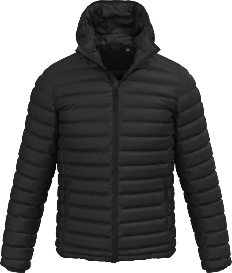 Stedman | Padded Jacket "Lux" Men black opal