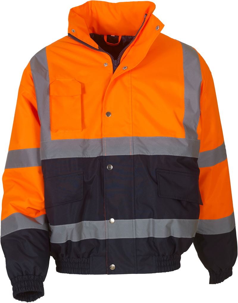 Yoko | HVP218 hi vis orange/navy