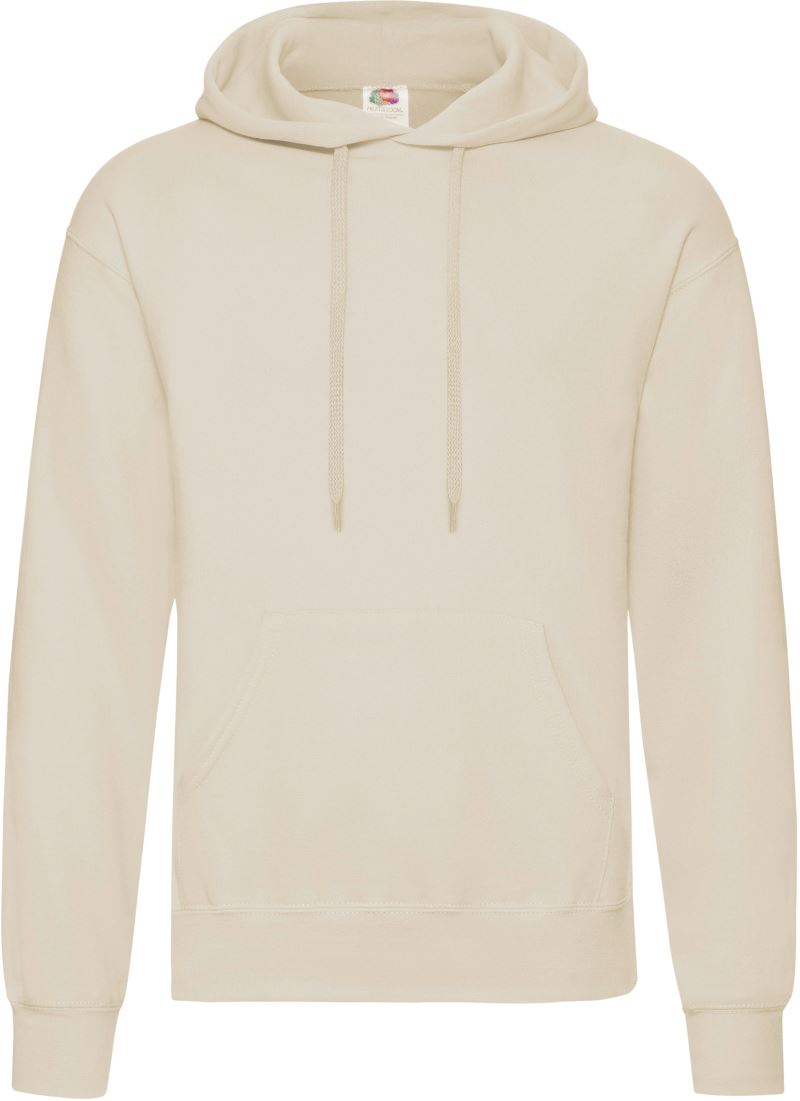 F.O.L. | Classic Hooded Sweat natural