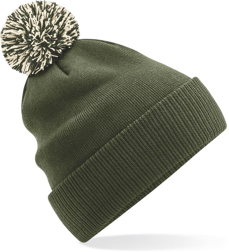 Beechfield | B450 olive green/oatmeal