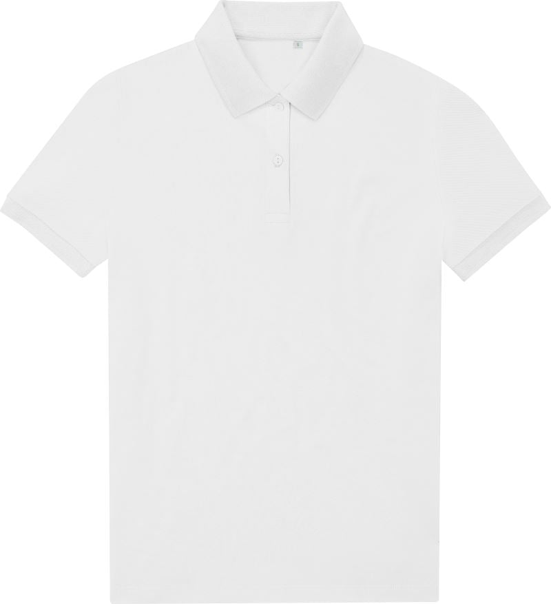 B&C | My Eco Polo 65/35 /women_° white