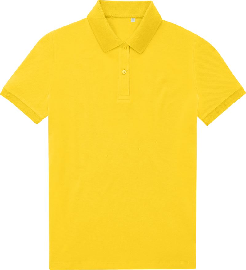 B&C | My Eco Polo 65/35 /women_° pop yellow