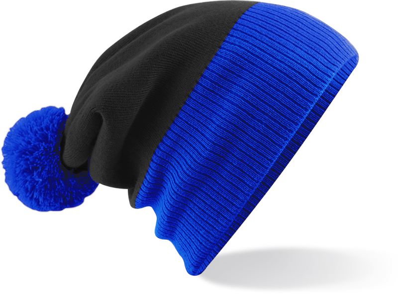 Beechfield | B451 black/bright royal