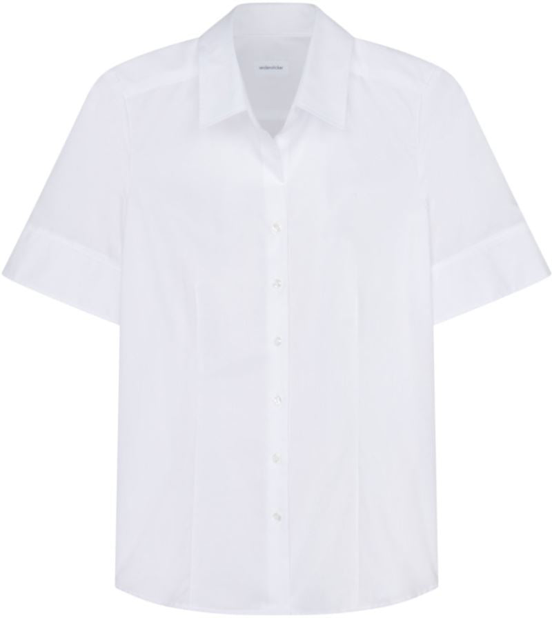 Seidensticker | Blouse Regular SSL white