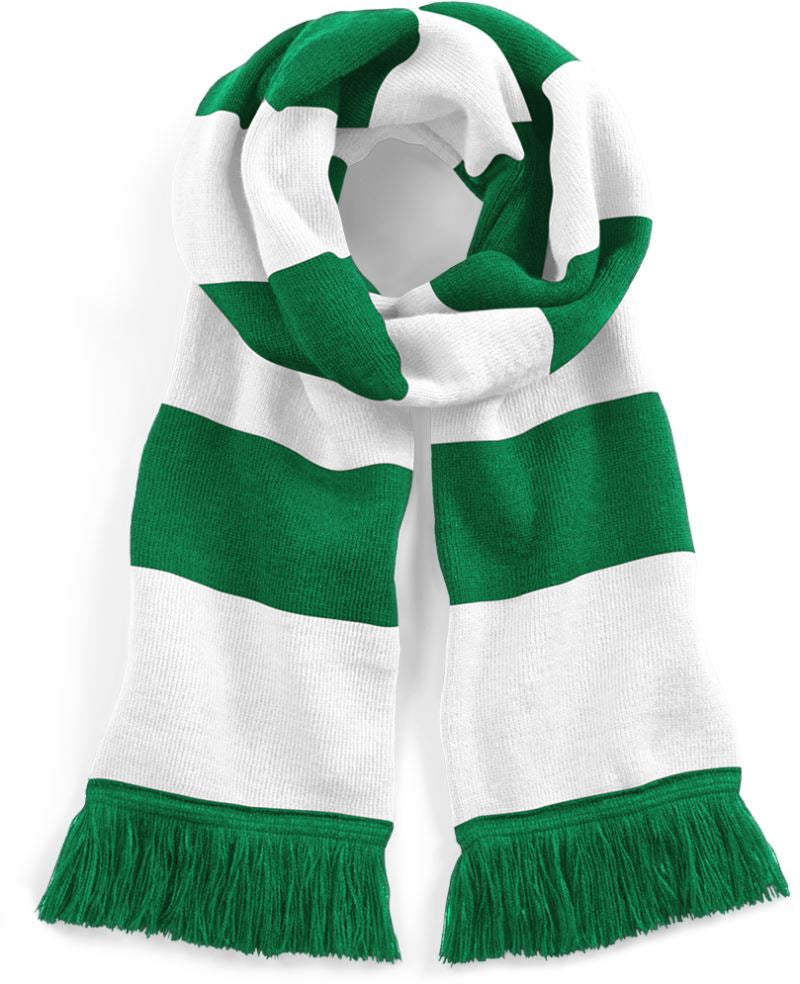 Beechfield | B479 kelly green/white