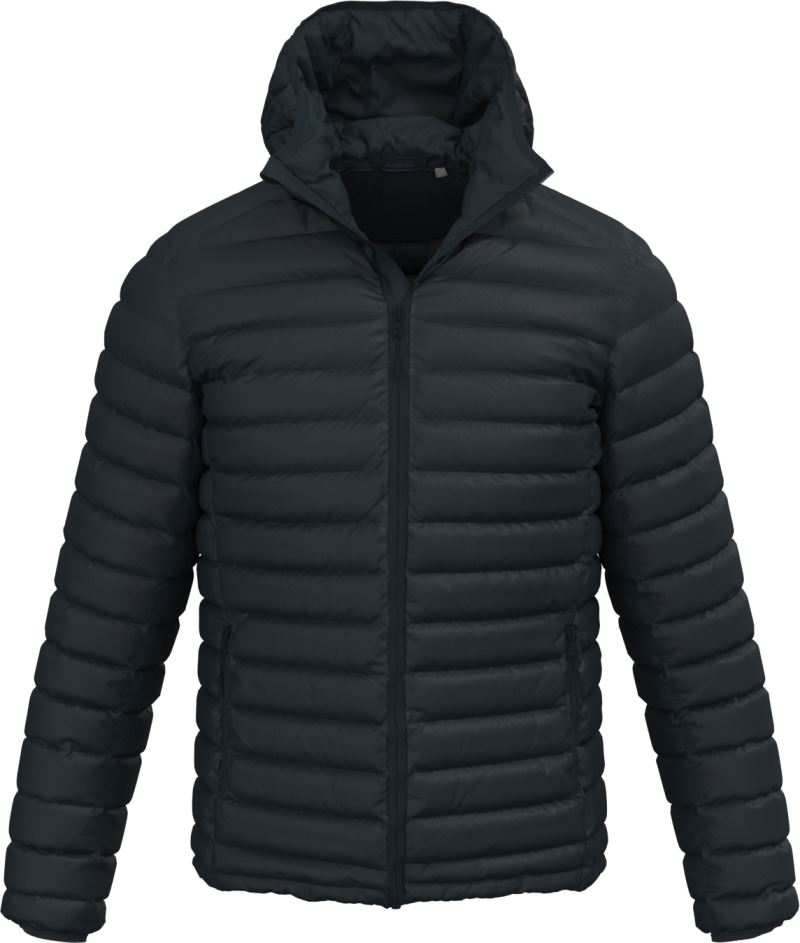 Stedman | Padded Jacket "Lux" Men blue midnight