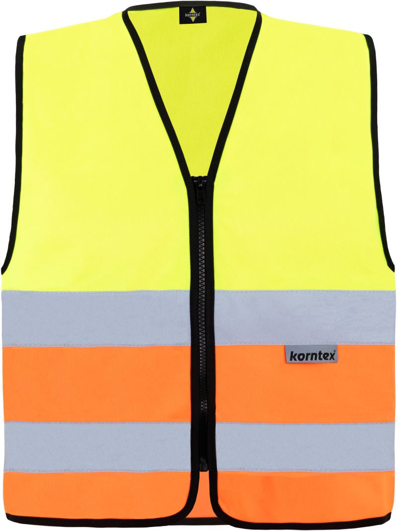 Korntex | RX217 – Cologne hi vis yellow/hi vis orange