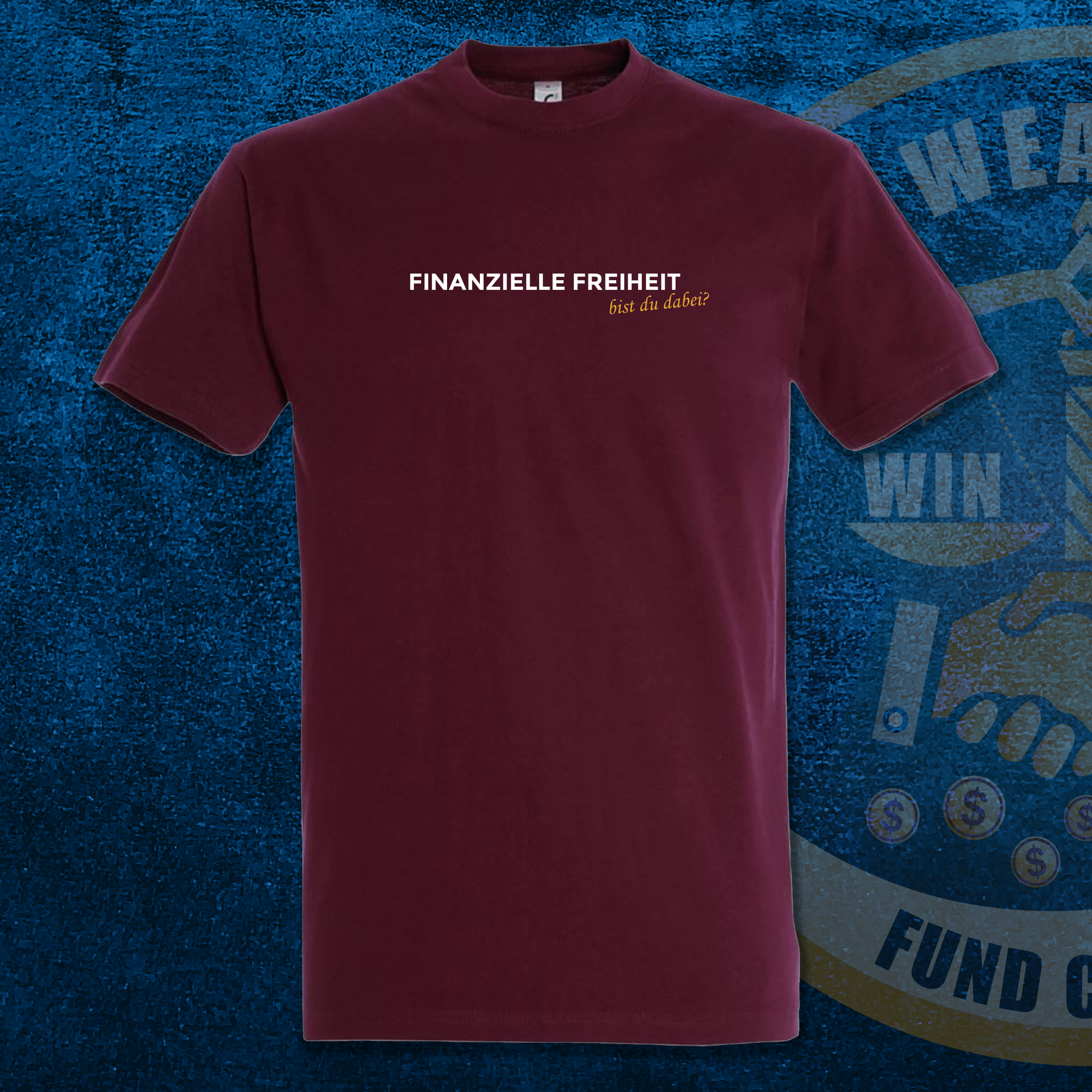 Finanzielle Freiheit (K) Yin & Yang Bio T-Shirt
