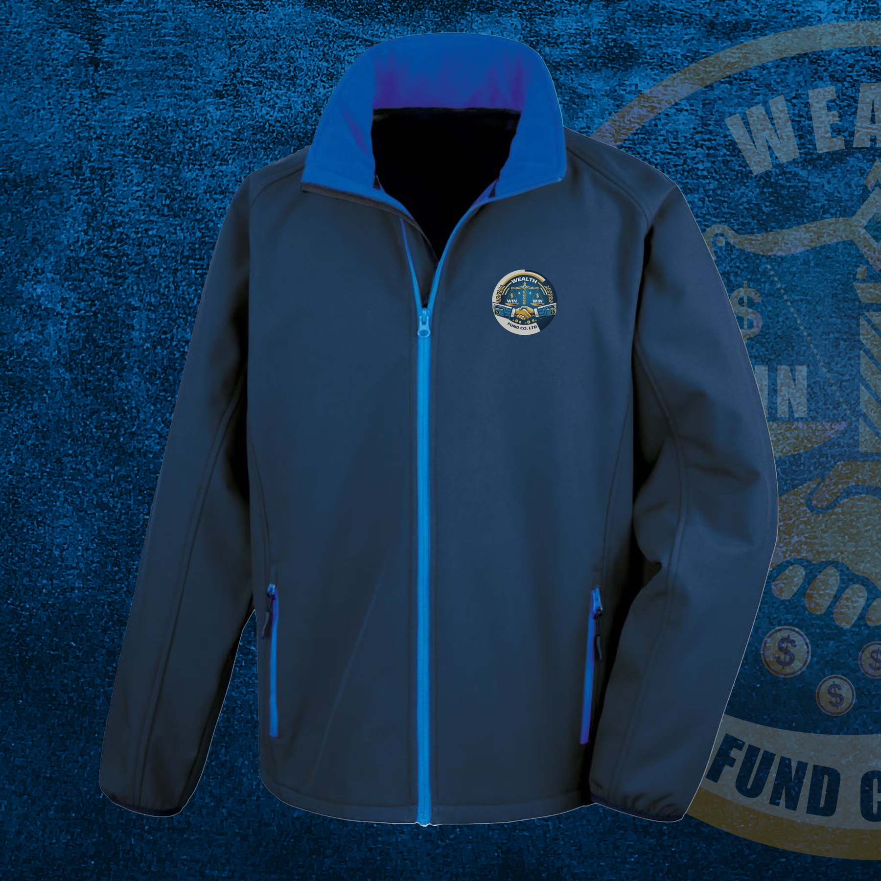 Finanzielle Freiheit (GH) Softshell Jacke