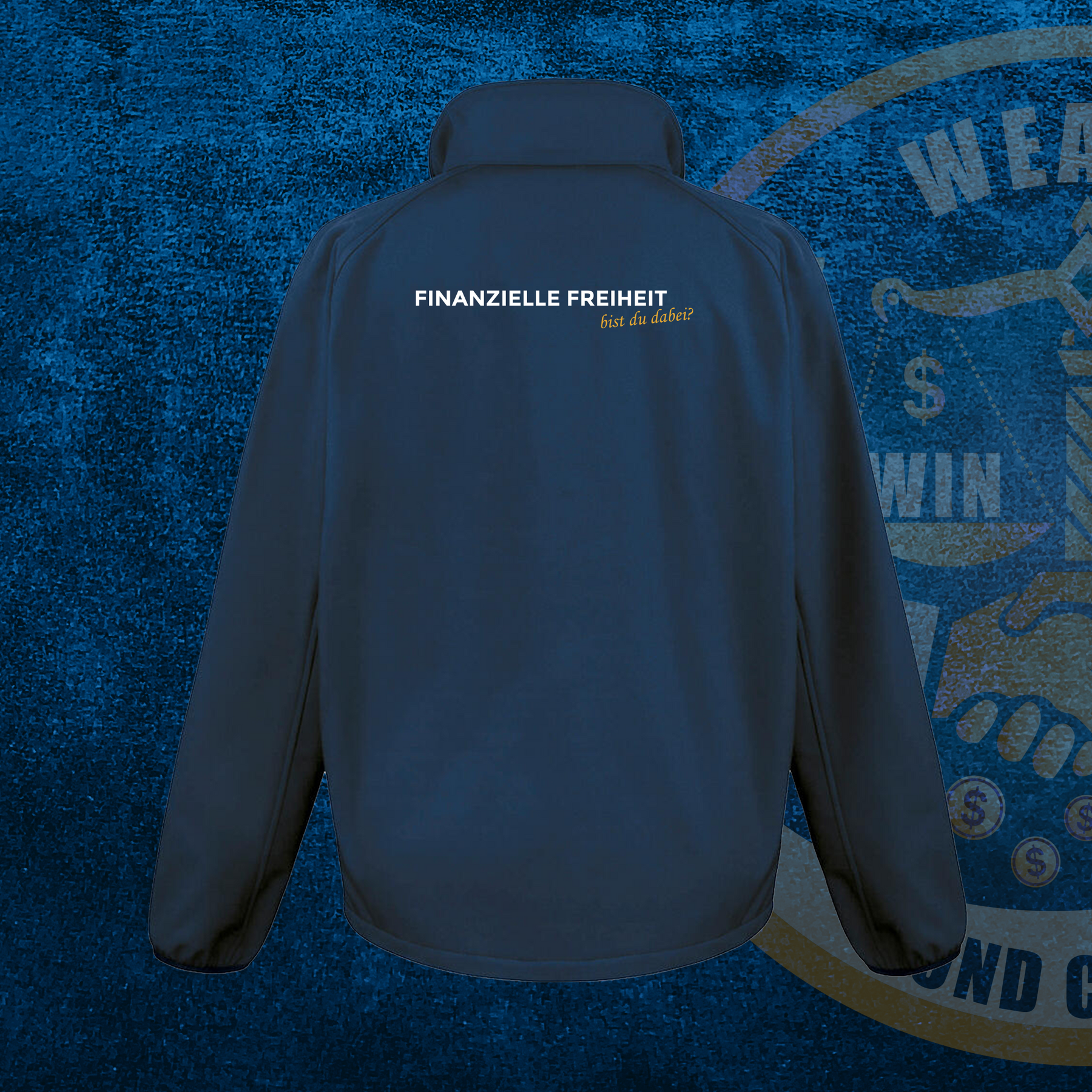 Finanzielle Freiheit (KH) Softshell Jacke