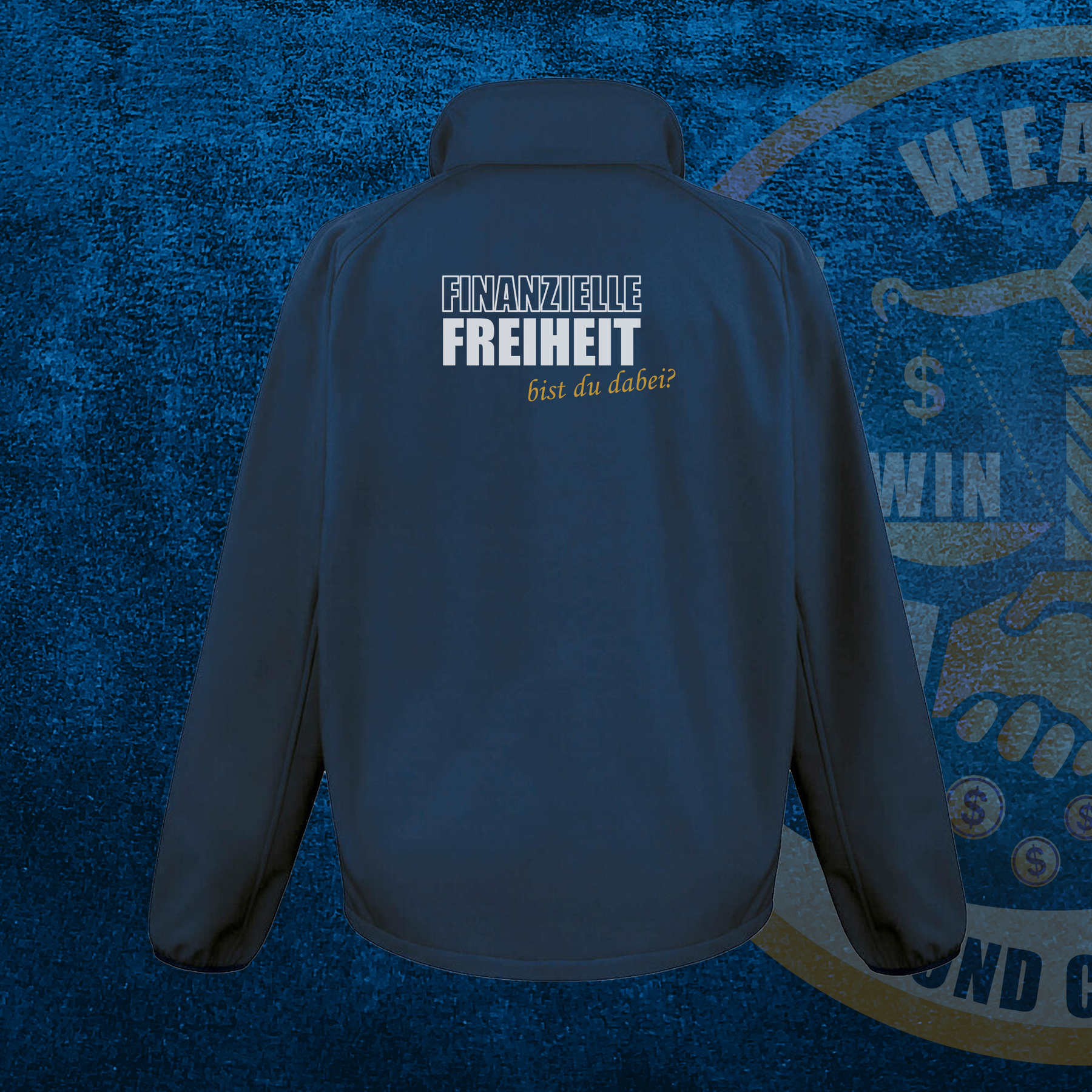 Finanzielle Freiheit (GH) Softshell Jacke