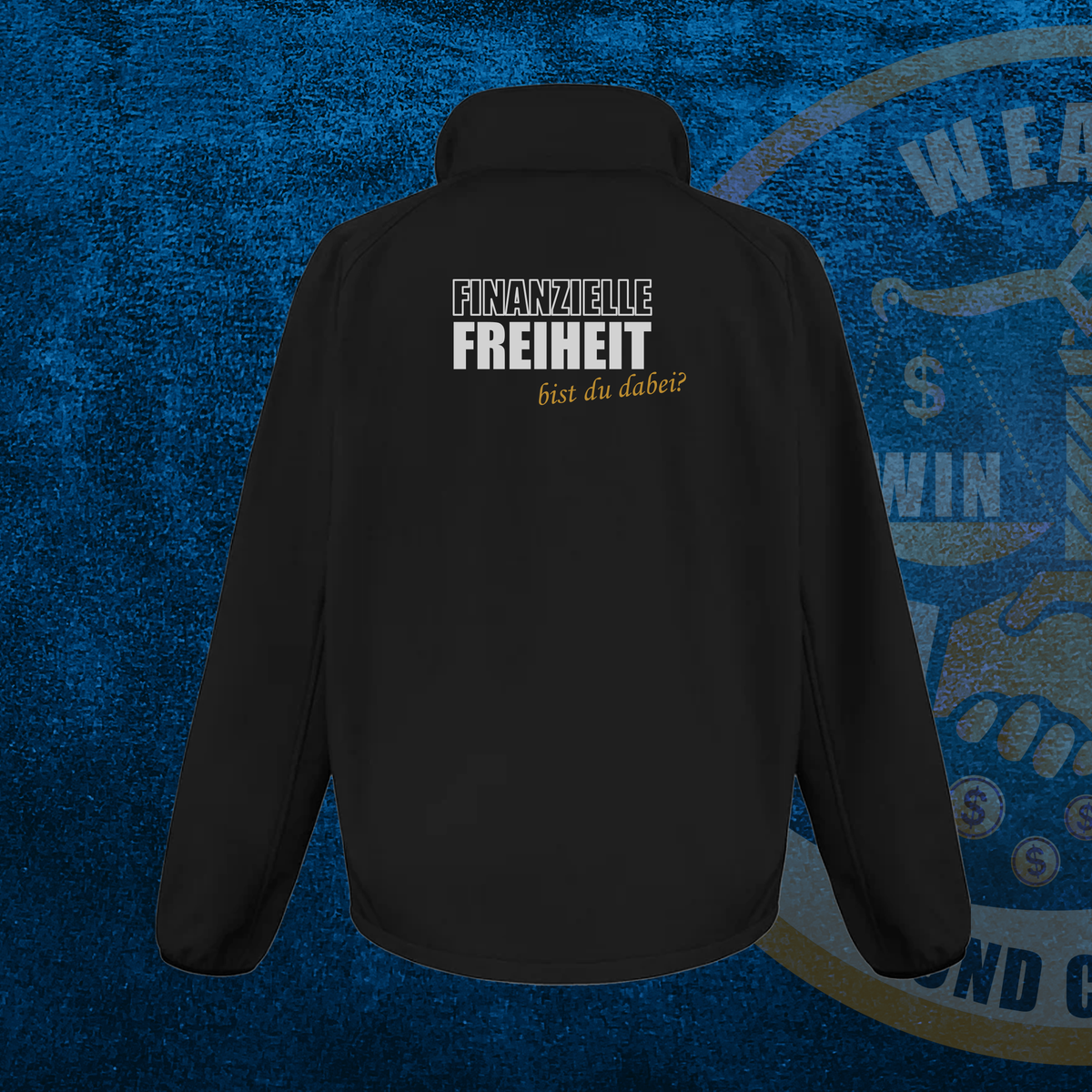 Finanzielle Freiheit (GH) Softshell Jacke