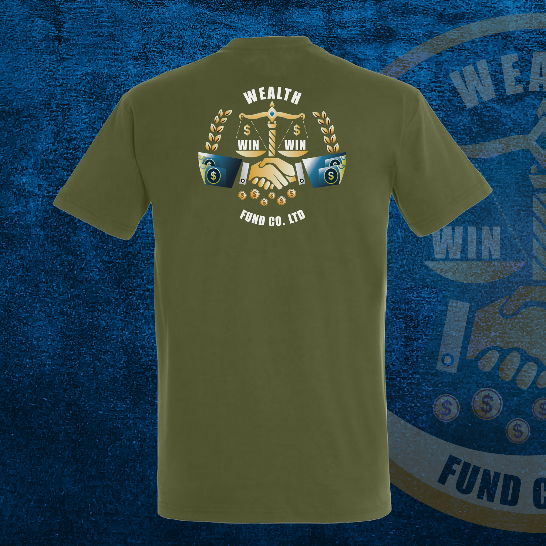 Finanzielle Freiheit (K) GROKR Bio T-Shirt