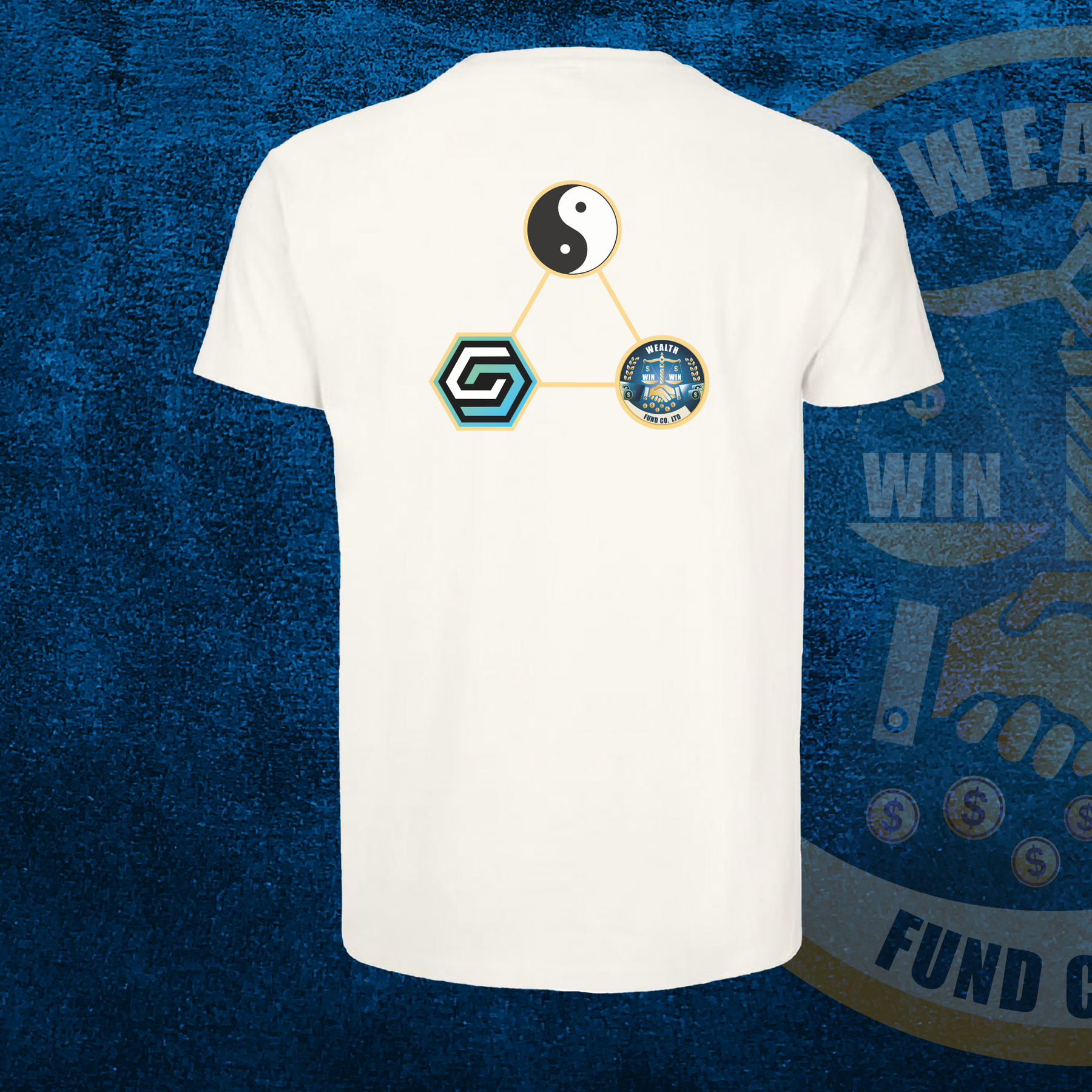 Finanzielle Freiheit (K) Yin & Yang Bio T-Shirt