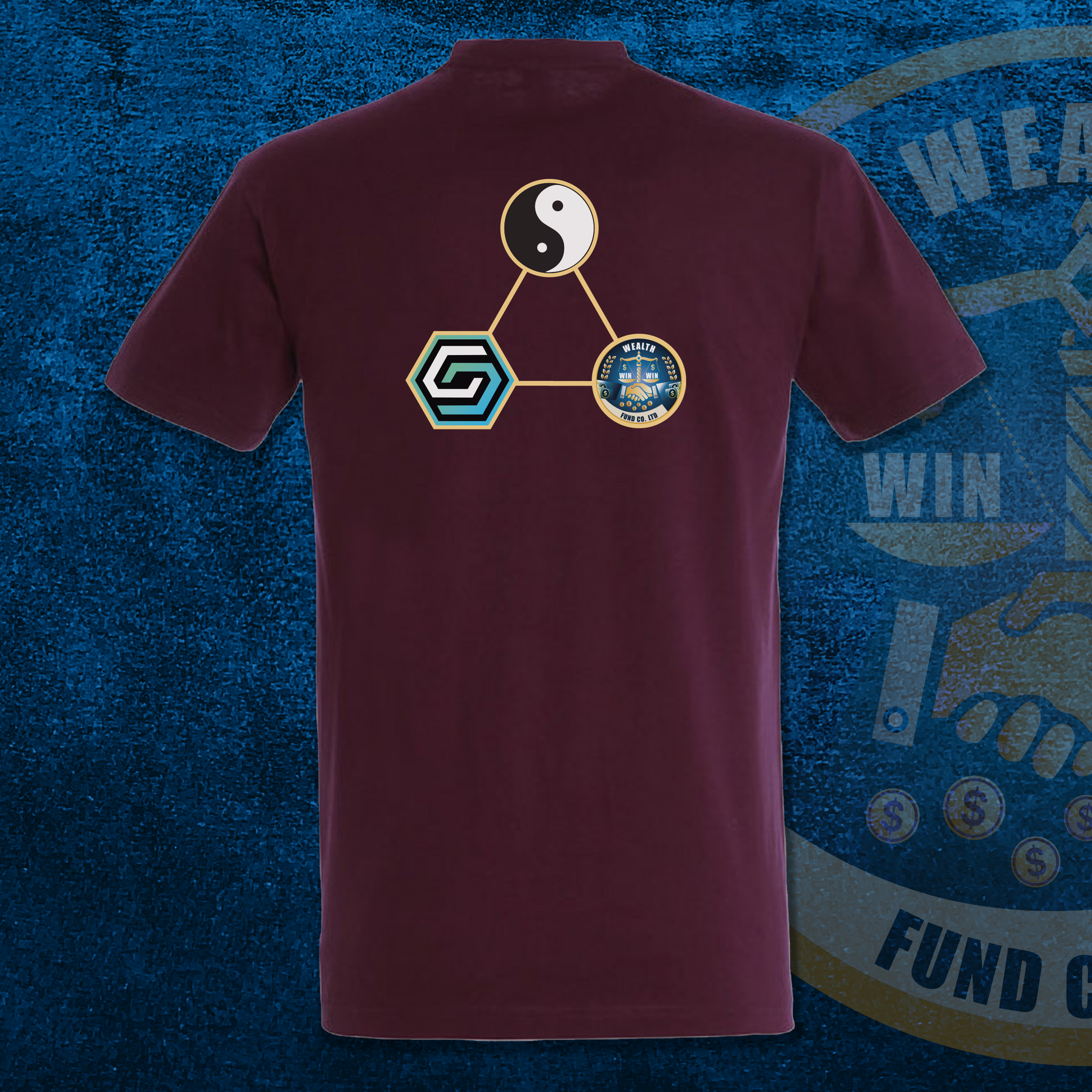 Finanzielle Freiheit (K) Yin & Yang Bio T-Shirt