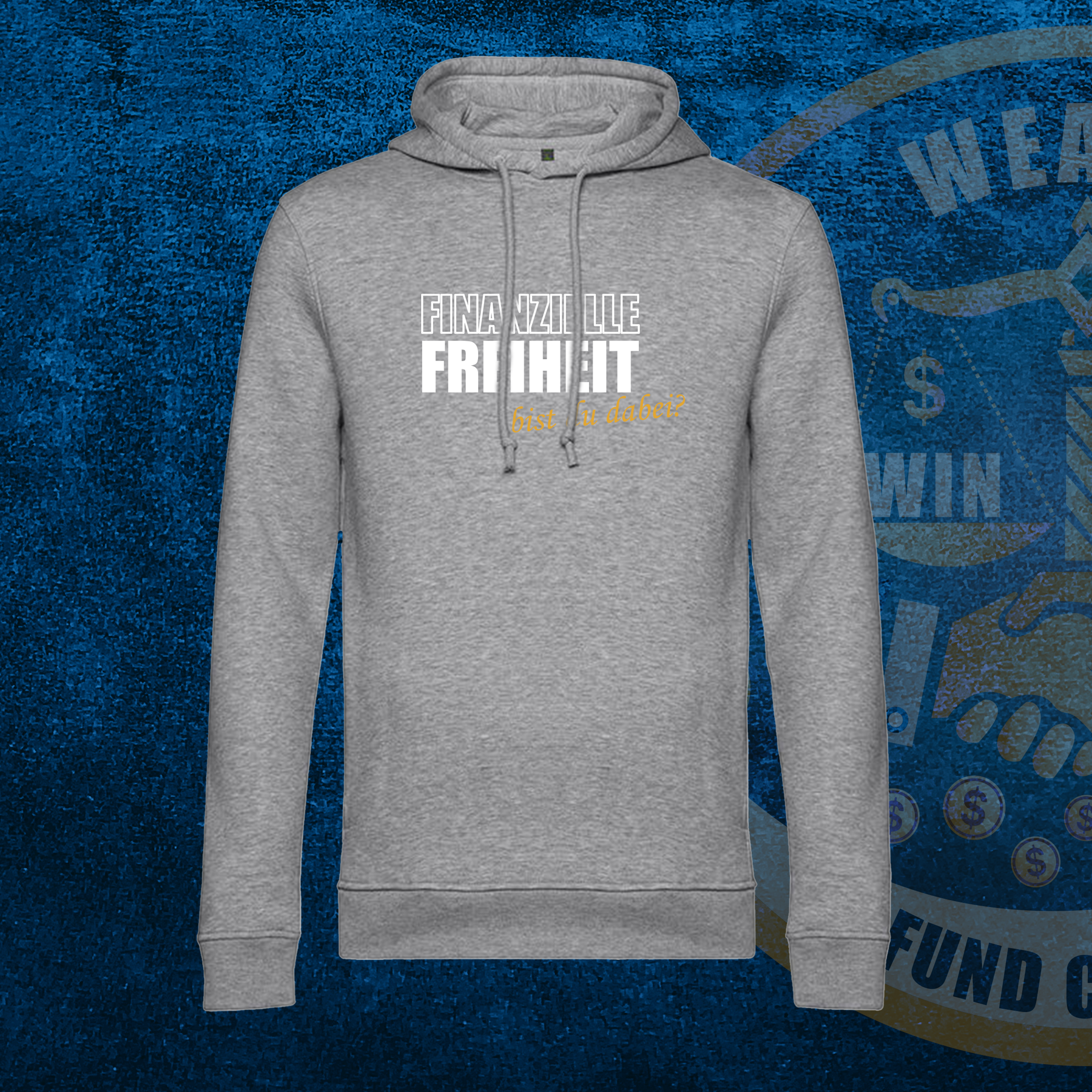 Finanzielle Freiheit (G) Yin & Yang Bio Hoodie