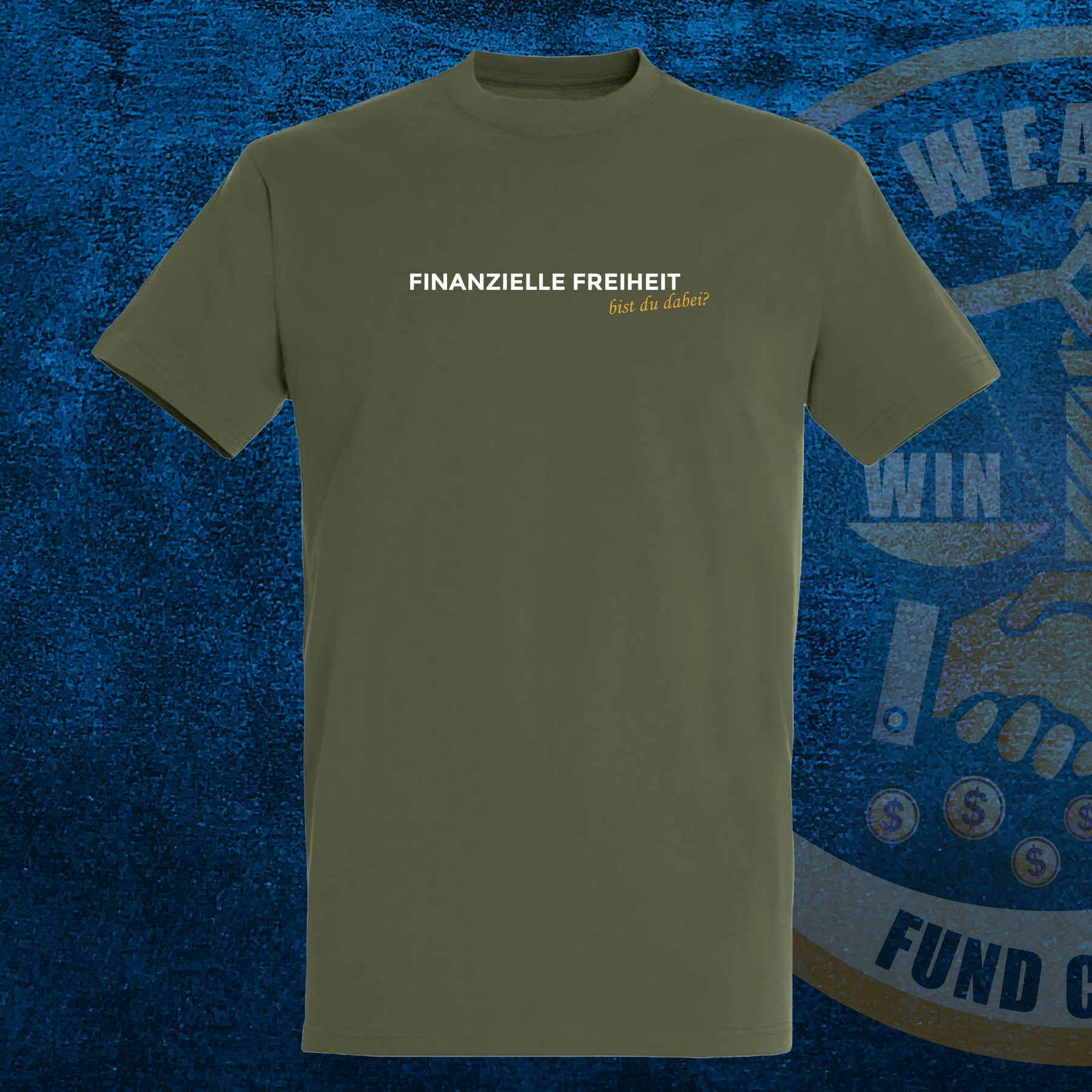 Finanzielle Freiheit (K) Yin & Yang Bio T-Shirt