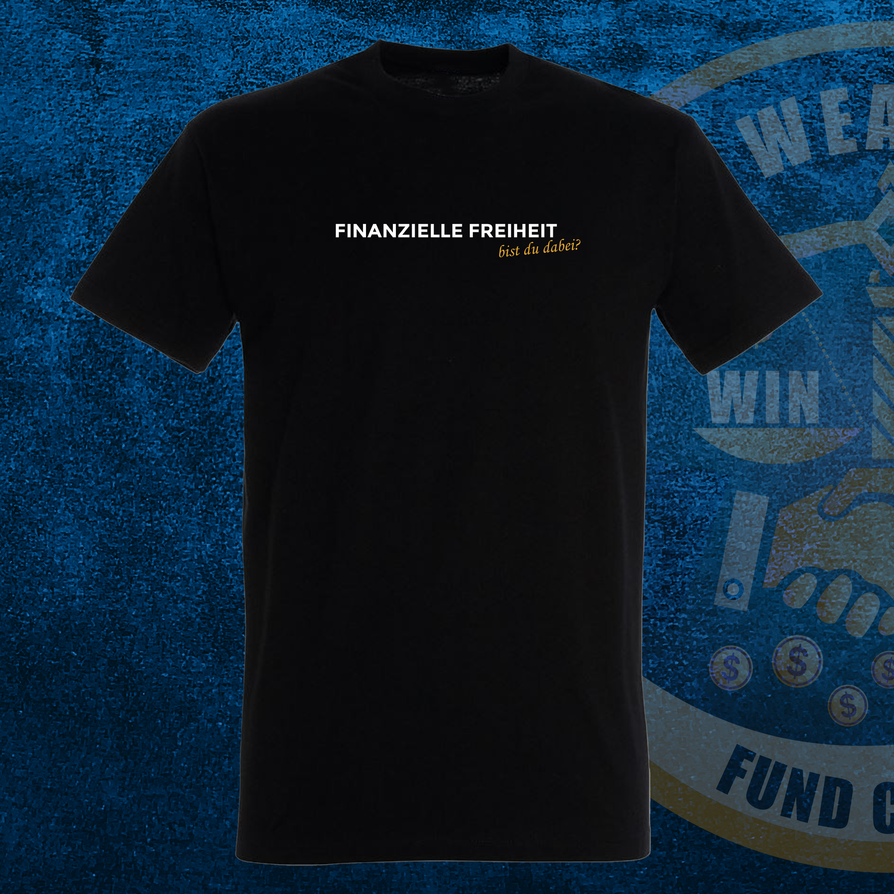 Finanzielle Freiheit (K) Yin & Yang Bio T-Shirt