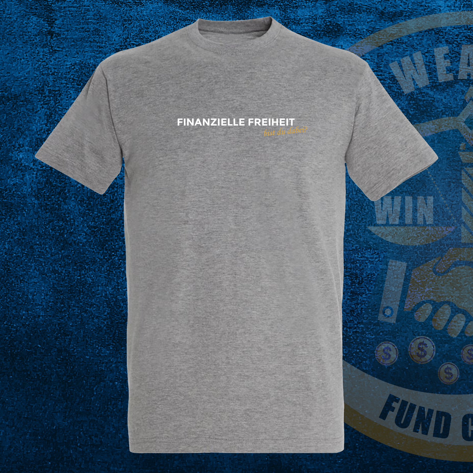 Finanzielle Freiheit (K) Yin & Yang Bio T-Shirt