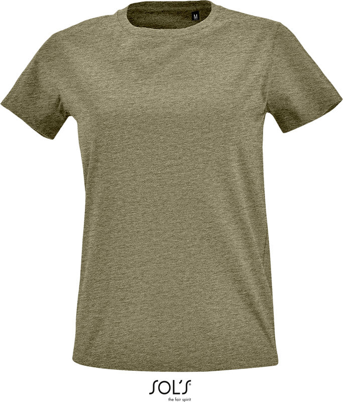 SOL'S | Imperial Fit Women heather khaki