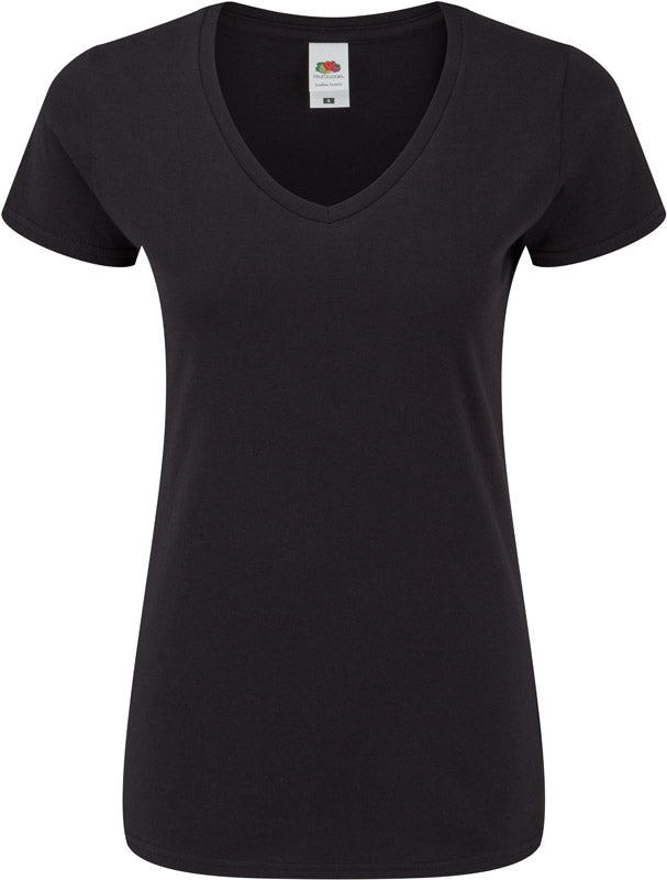 F.O.L. | Ladies' Iconic 150 V-Neck T black