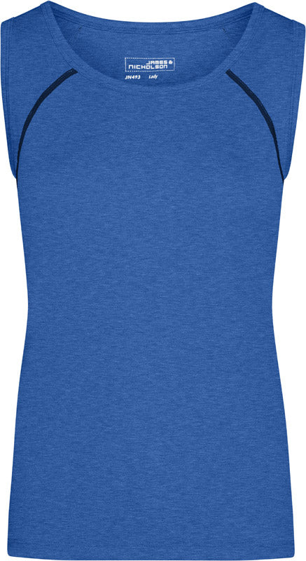 James & Nicholson | JN 493 blue melange/navy