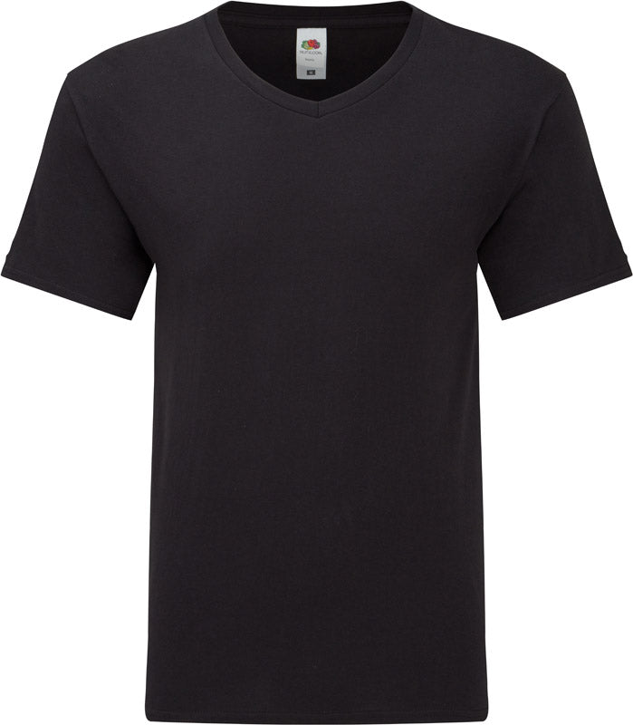 F.O.L. | Iconic 150 V-Neck T black