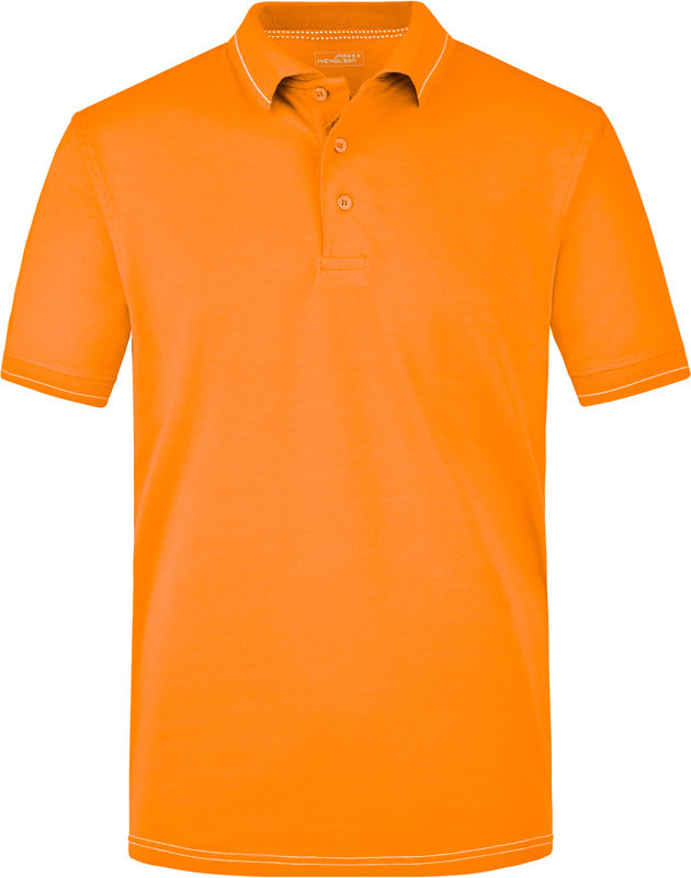 James & Nicholson | JN 569 orange/white