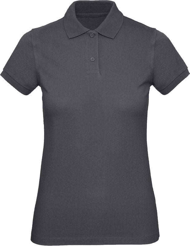 B&C | Inspire Polo /women_° dark grey