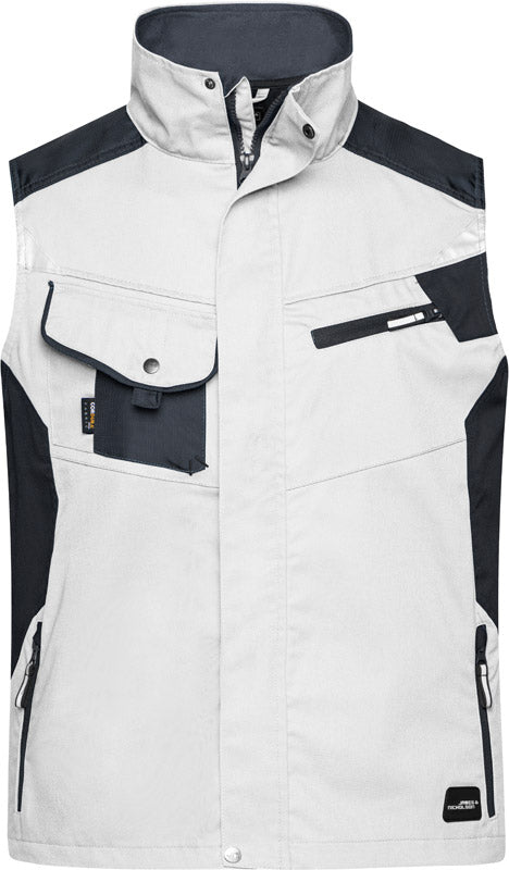 James & Nicholson | JN 822 white/carbon