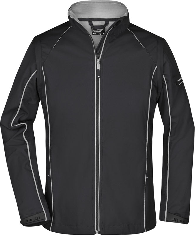 James & Nicholson | JN 1121 black/silver