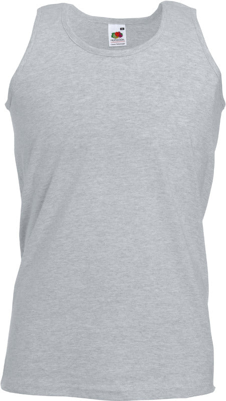 F.O.L. | Athletic Vest heather grey