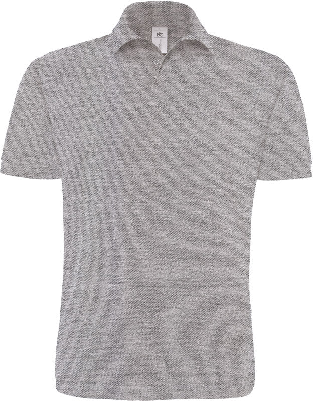 B&C | Heavymill heather grey