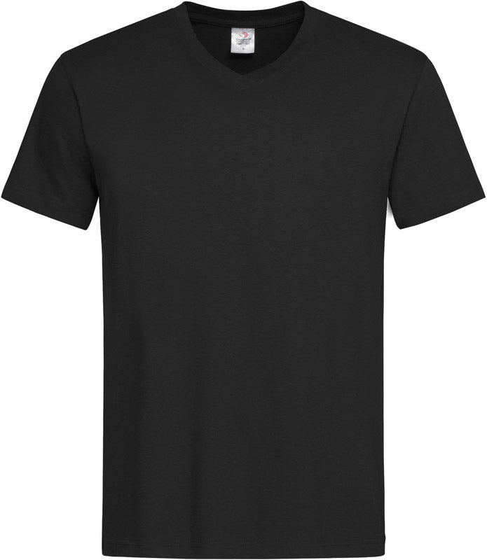 Stedman | Classic V-Neck Men black opal