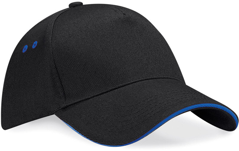 Beechfield | B15C black/bright royal