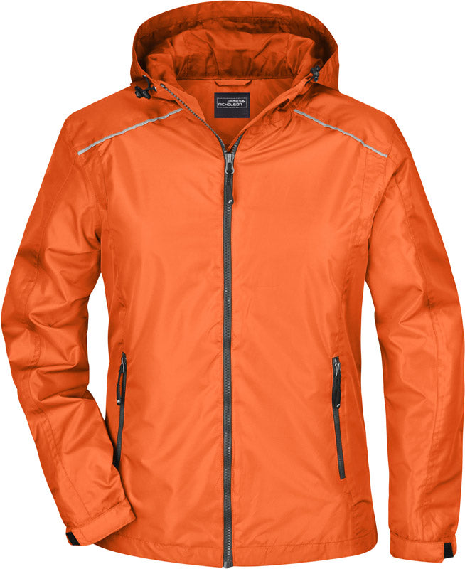 James & Nicholson | JN 1117 orange/carbon