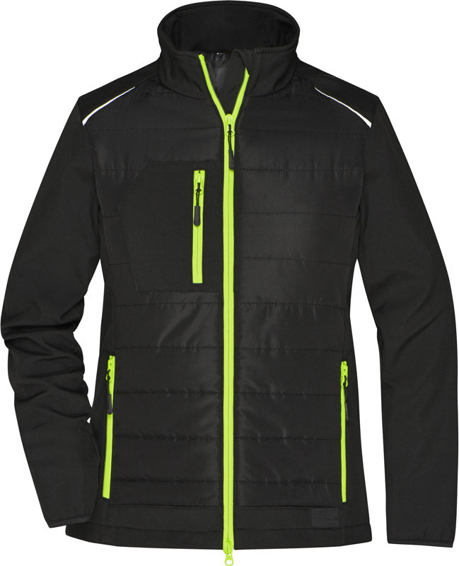 James & Nicholson | JN 1819 black/neon yellow