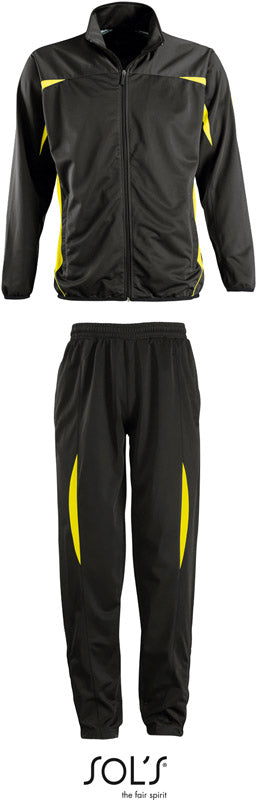 SOL'S | Camp Nou Kids black/lemon/black