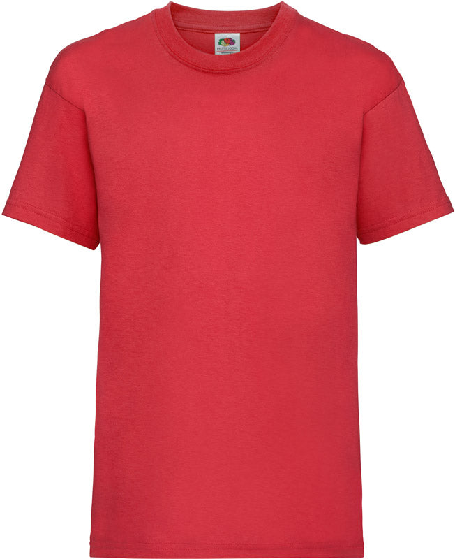F.O.L. | Kids Valueweight T red