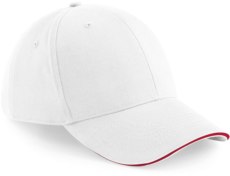 Beechfield | B20 white/classic red